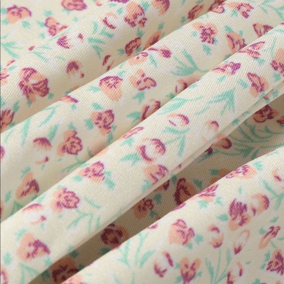 NWT Cider floral blouse - S - Picture 3 of 4